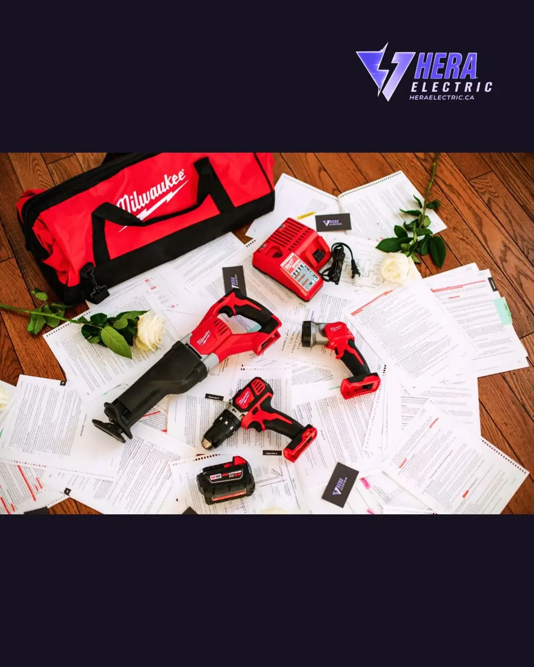 The lucky recipient of the tool giveaway is Brooke a 4th year Air Craft Mechanic!

She’s here kicking ass and working through her apprenticeship attaining skills in an industry where women are few and far between. I’m so proud of you Brooke! 

#apprenticeship #skilledtrades #womenintrades #electrical #aircraftmechanic