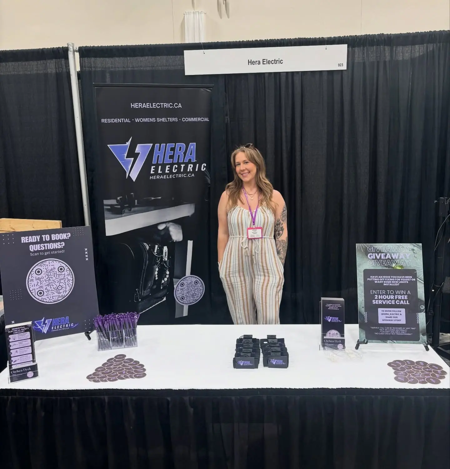 The 2026 Calgary Women’s show was a success!

Thank you everyone who came out to see our booth!

#electricalcontractor #nationalwomensshow #yycsmallbusiness #femalebusinessowner #womenowned
