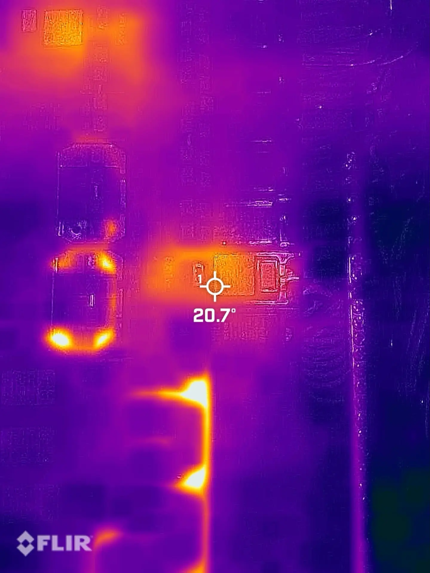 Curious about what’s going on in your electrical system? Thermal scanning is a great way to see problems that may not be visible to the human eye. During an inspection you can catch small problems before they become bigger. 

#homesafety #electricalsafety #thermalinspection #electricalcontractor #womenintrades