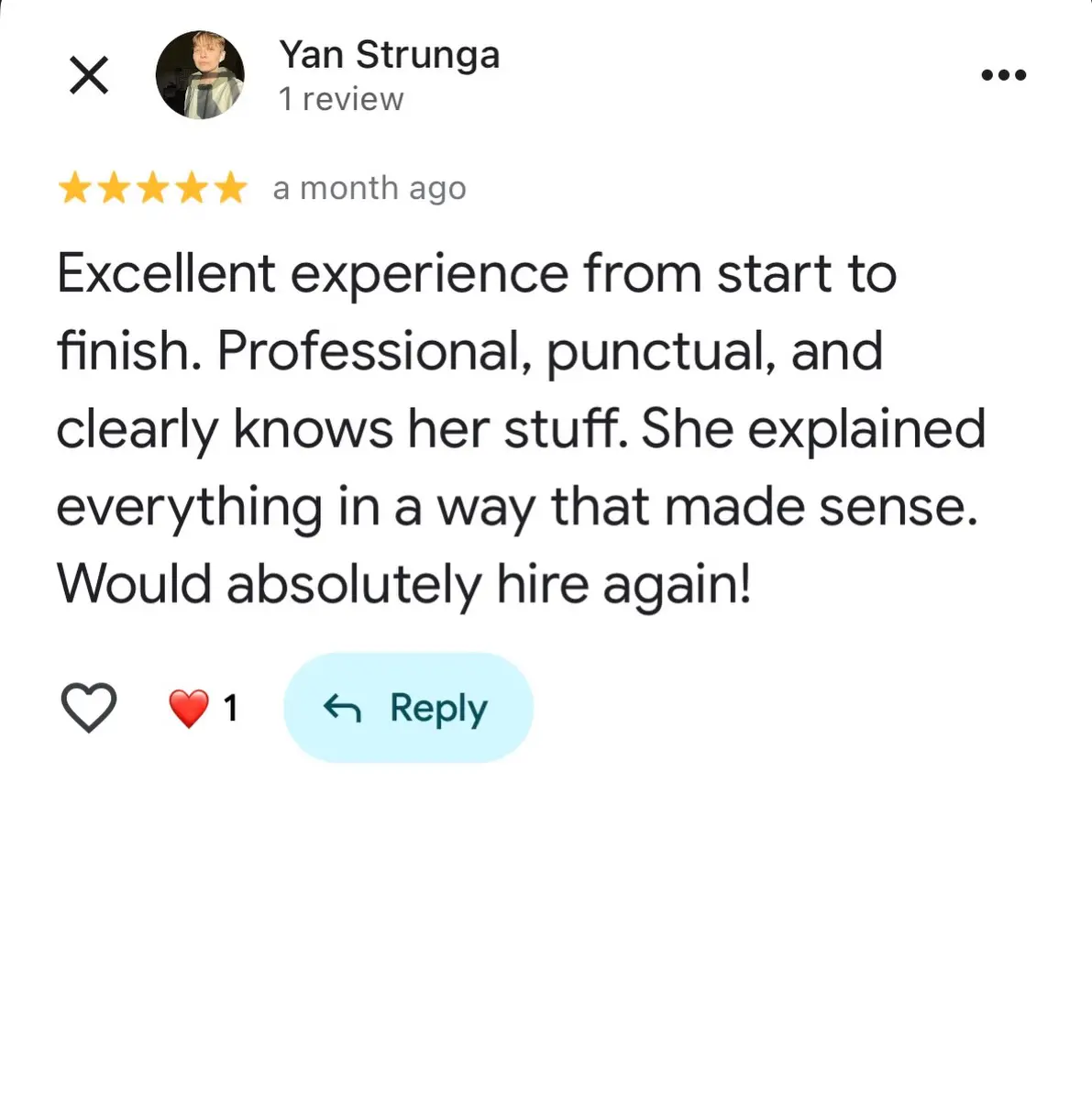 Im always glad to hear customer feedback! I give it my all for every job big & small. 

#electricalcontractor #googlereview #5starservice #womenintrades #yycsmallbusiness