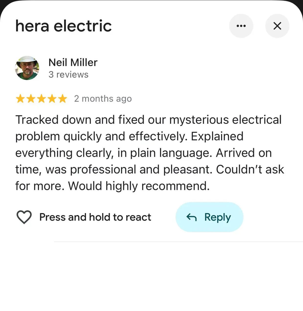 Got something weird going on no one else can find? That’s my specialty!
To book go to heraelectric.ca or click the link in our bio!
#yycsmallbusiness #yycelectrician #electricalservices #serviceelectrician #googlereview