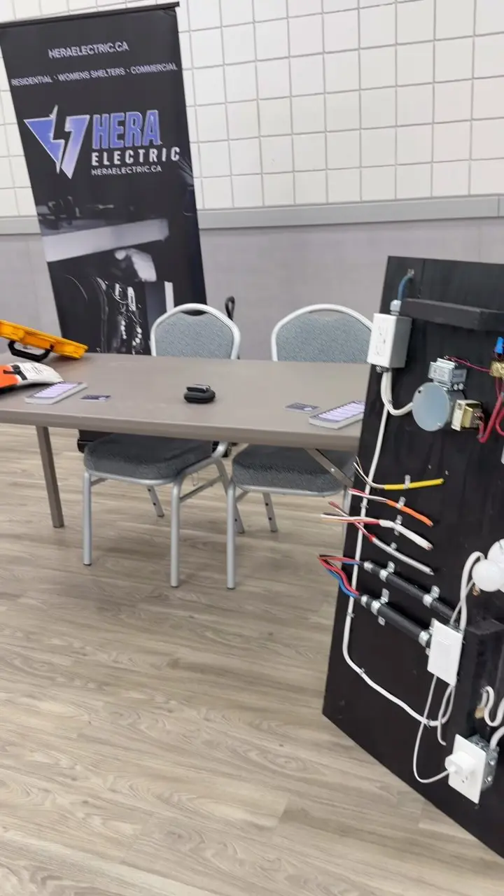 Teaching is one of my favourite things to do and I’m glad I always find ways to connect with young adults who are considering trades for their future careers! 

#tryatrade #electrician #calgaryelectrician #electricalcontractor #femaleelectrician