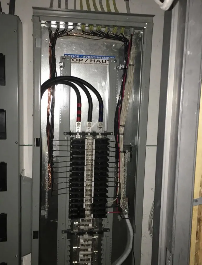 From the vault… this is the first electrical panel I ever tied  in. I remeber being told to just match the one next to it. I was a first year, I had been on the job for about 4 months. This kind of work was typically given to 3rd or 4th year apprentices, maybe even Journeyman. 

I took what I knew and applied it. I knew if my Forman trusted me to complete this I was capable. So I put on some music and got it done. I think it took me the whole day to complete it. But for my very first new panel I did really well!

As a teacher now I think it’s incredibly important to challenge your apprentices and give them opportunities to learn something that may be above their skill level. 

#apprenticeship #electricalapprentice #bluecollar #tradeschool #electrician